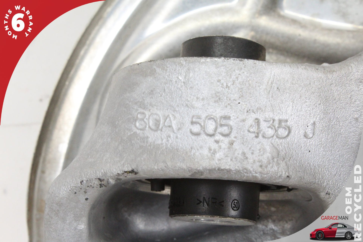 2018-2025 Audi SQ5 Q5 Rear Left Side Spindle Knuckle Wheel Hub 80A505435J OEM