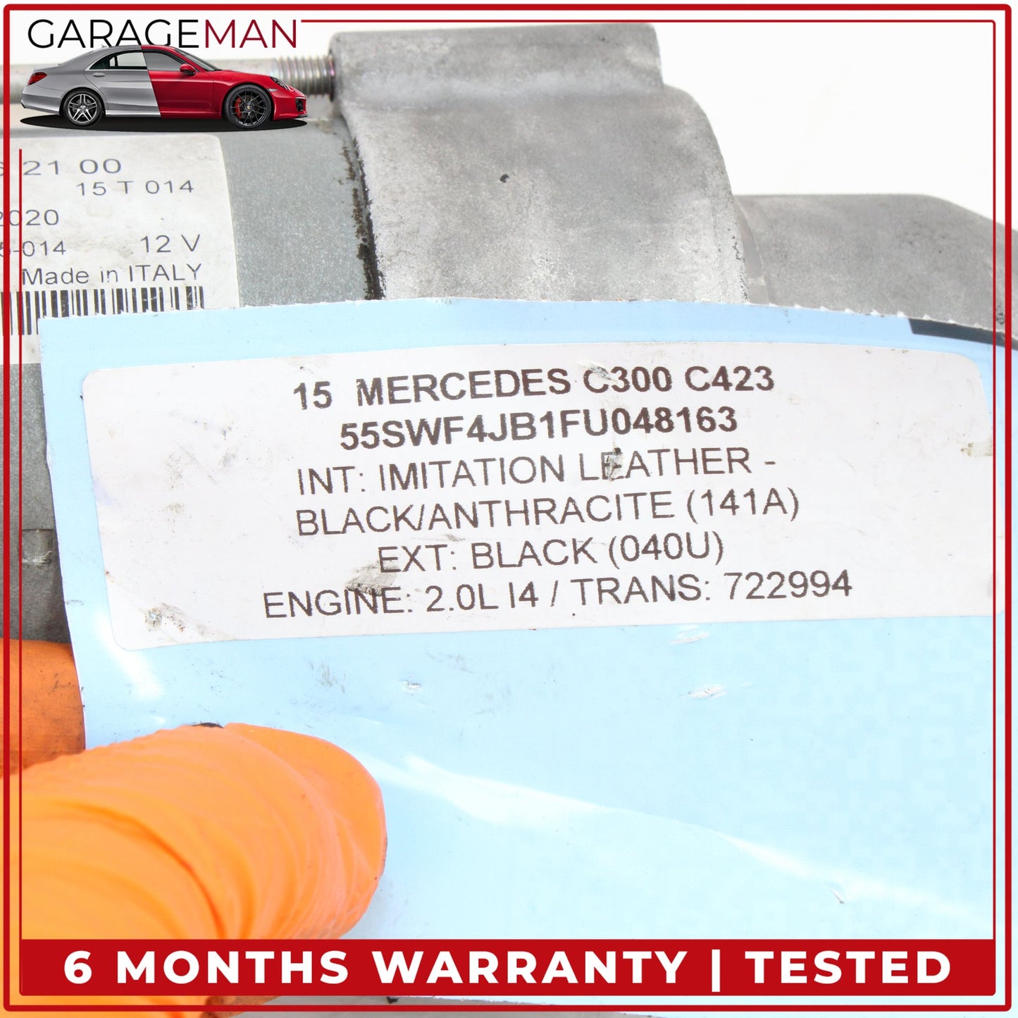 2015-2020 Mercedes W205 C300 M274 Engine Motor Starter 2749062100 OEM