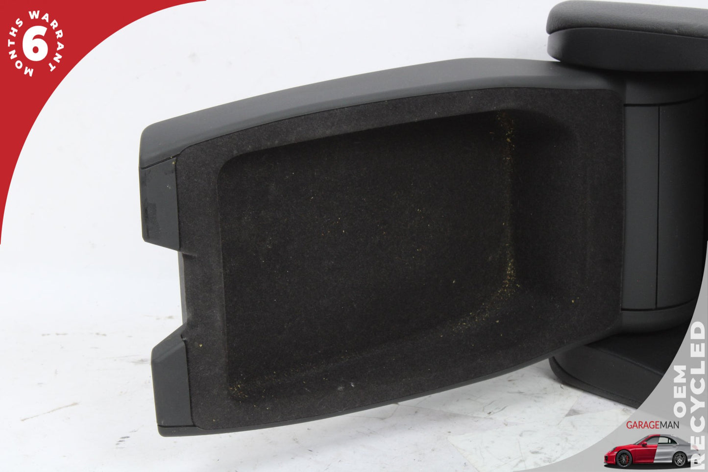 2012-2018 Audi A6 A7 Front Center Armrest Lid Cover Black 4G0864248C OEM
