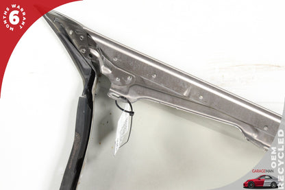 2003-2009 Mercedes W211 E350 Front Left Side Fender Panel Gray 2118801318 OEM