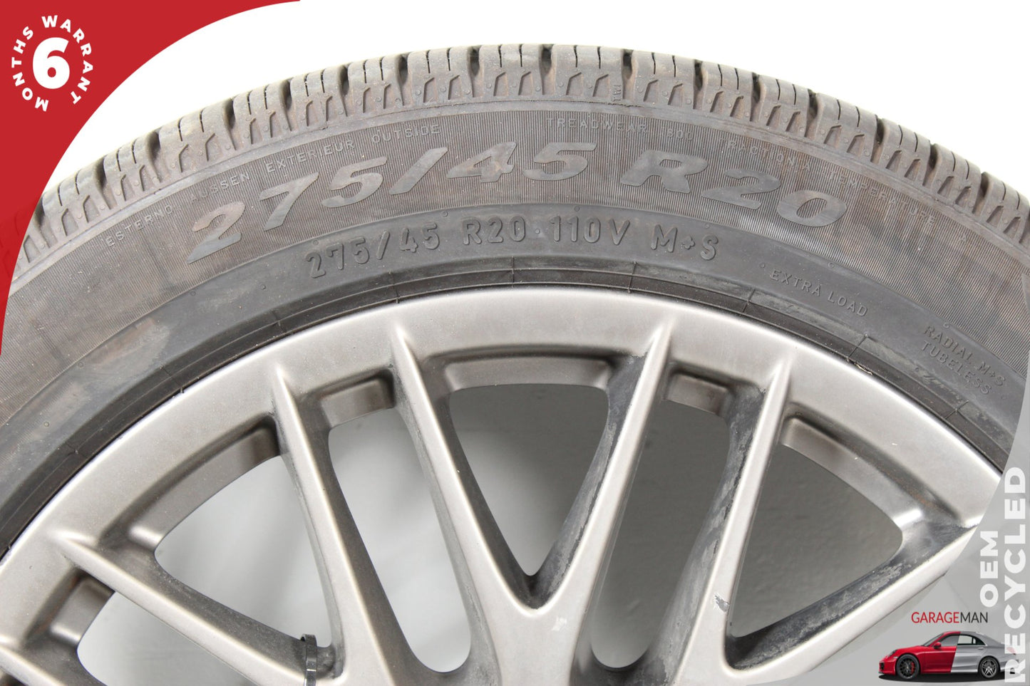 2011-2018 Porsche Cayenne S Hybrid 92A Sport Design Wheel Rim 20x9.5J ET47 w/ Tire 7P5601025N