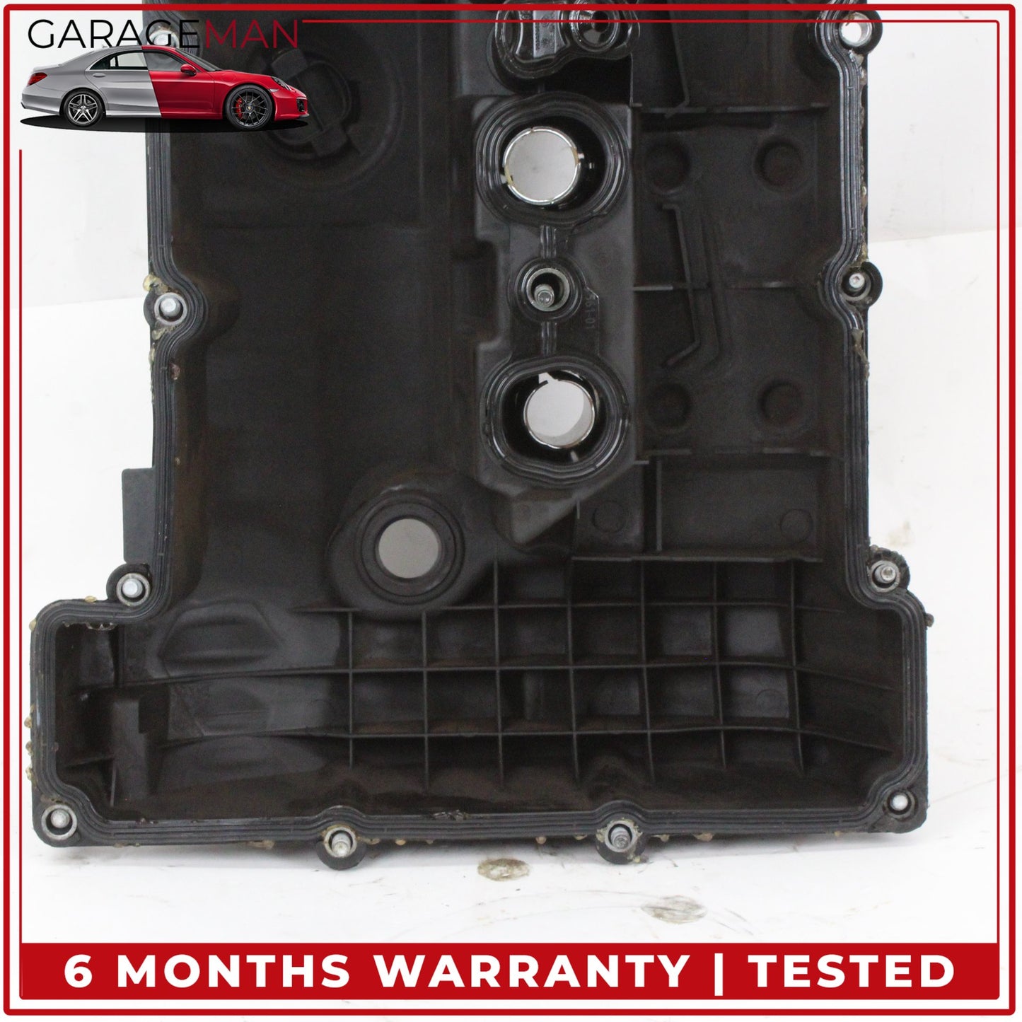 2011-2013 BMW 528i F10 N52 Engine Cylinder Head Valve Cover 7552281