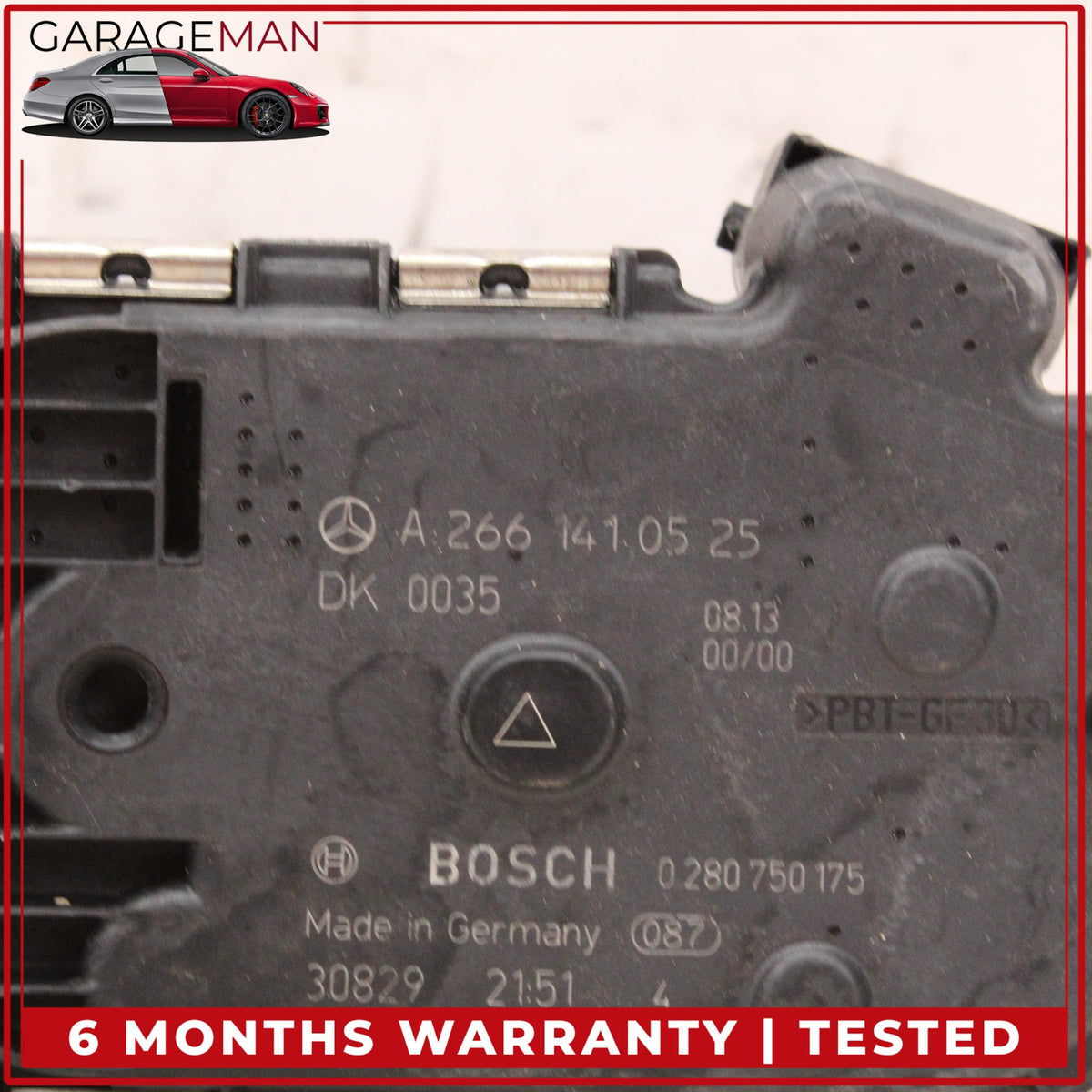 2012-2015 Mercedes W204 C250 SLK250 Engine Throttle Valve Body 2661410525 OEM