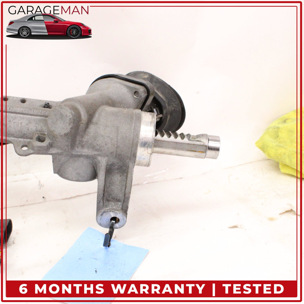 2014-2019 Mercedes W117 CLA250 FWD Power Steering Gear Rack & Pinion OEM