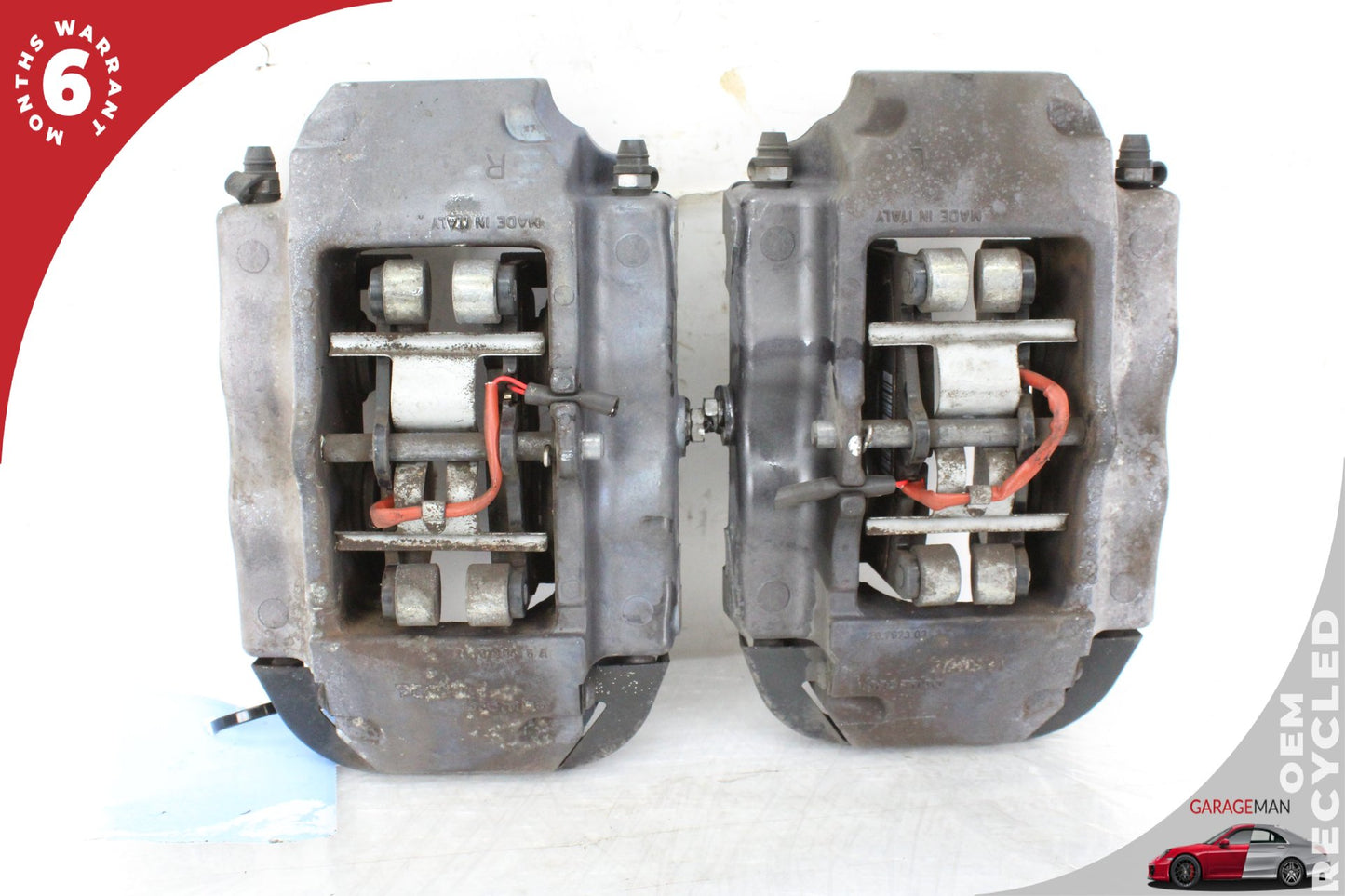 2003-2015 Porsche Cayenne 957 Q7 Audi Rear Left and Right Side Brake Caliper OEM