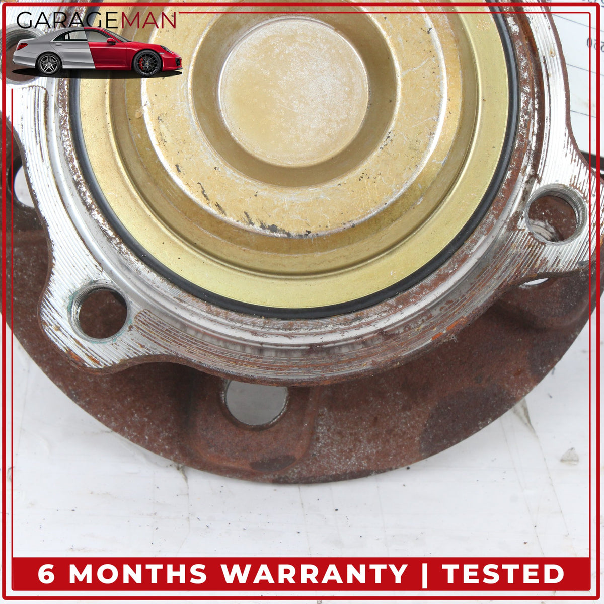 2019-2023 Mercedes W177 A220 FWD Rear Left or Right Side Wheel Bearing Hub OEM