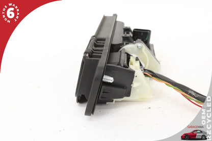 2014-2020 Mercedes-Benz CLA45 AMG w117 Sedan Rear Trunk Release Handle w/ Camera 2227500893