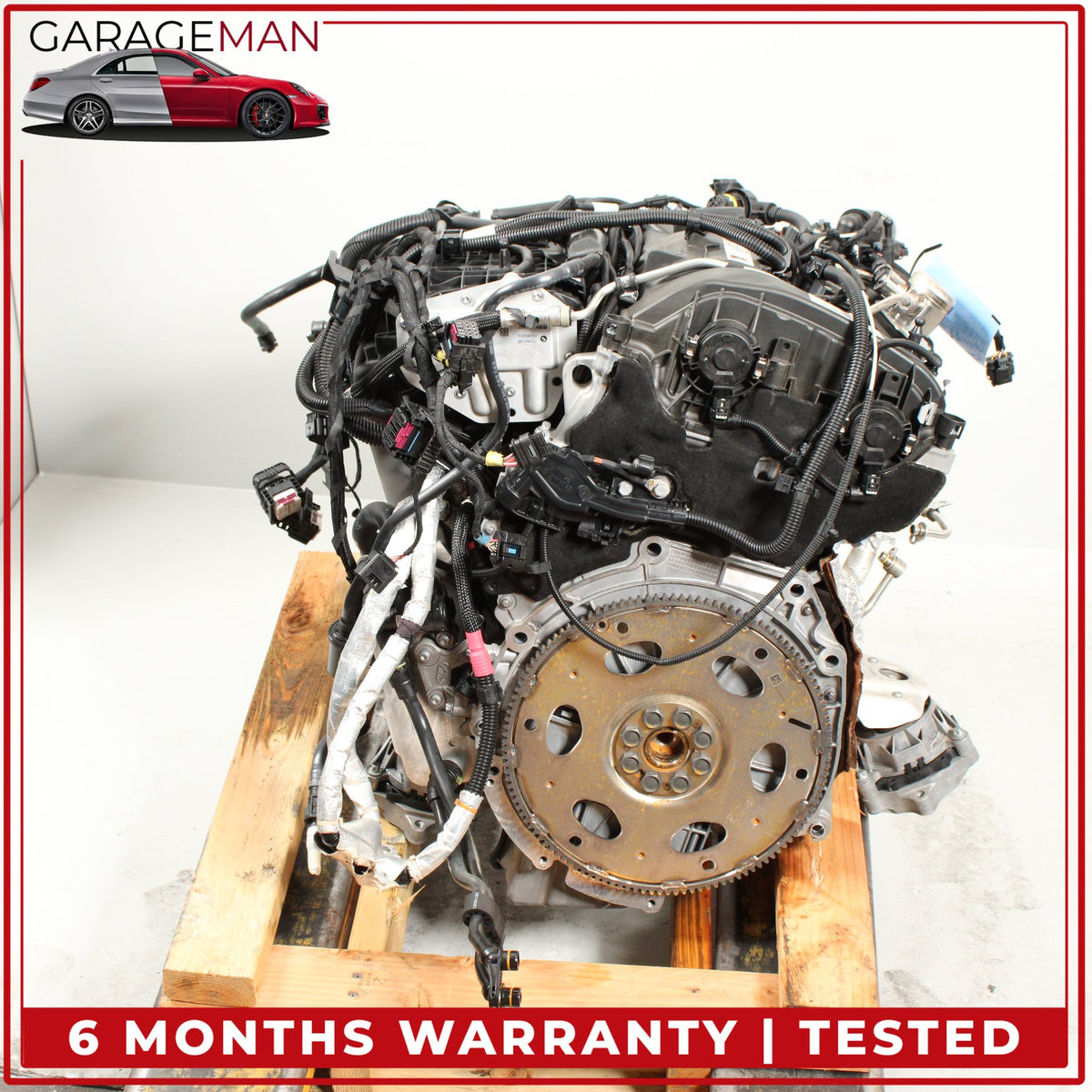 2017-2021 BMW 230i F22 RWD 2.0L I4 Engine Motor Assembly B46B20 76k OEM