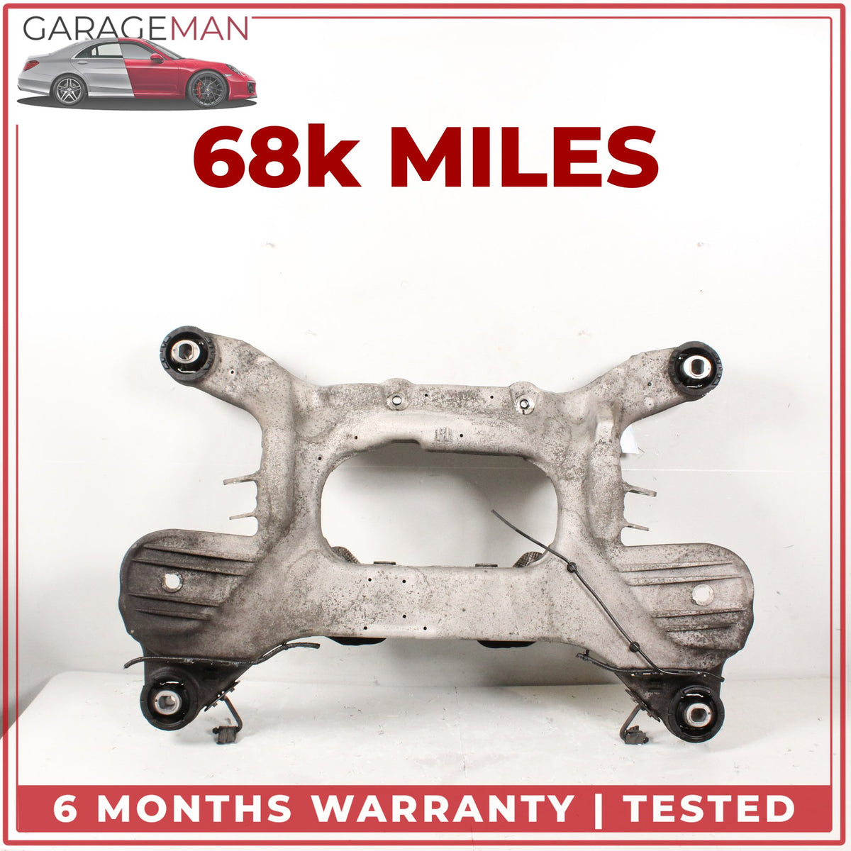 2013-2018 LR Range Rover Sport L494 Rear Sub Frame Subframe Crossmember OEM