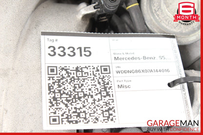2007-2011 Mercedes-Benz S550 W221 AWD 5.5L Engine Motor 273968 30 148802 118686 Miles OEM