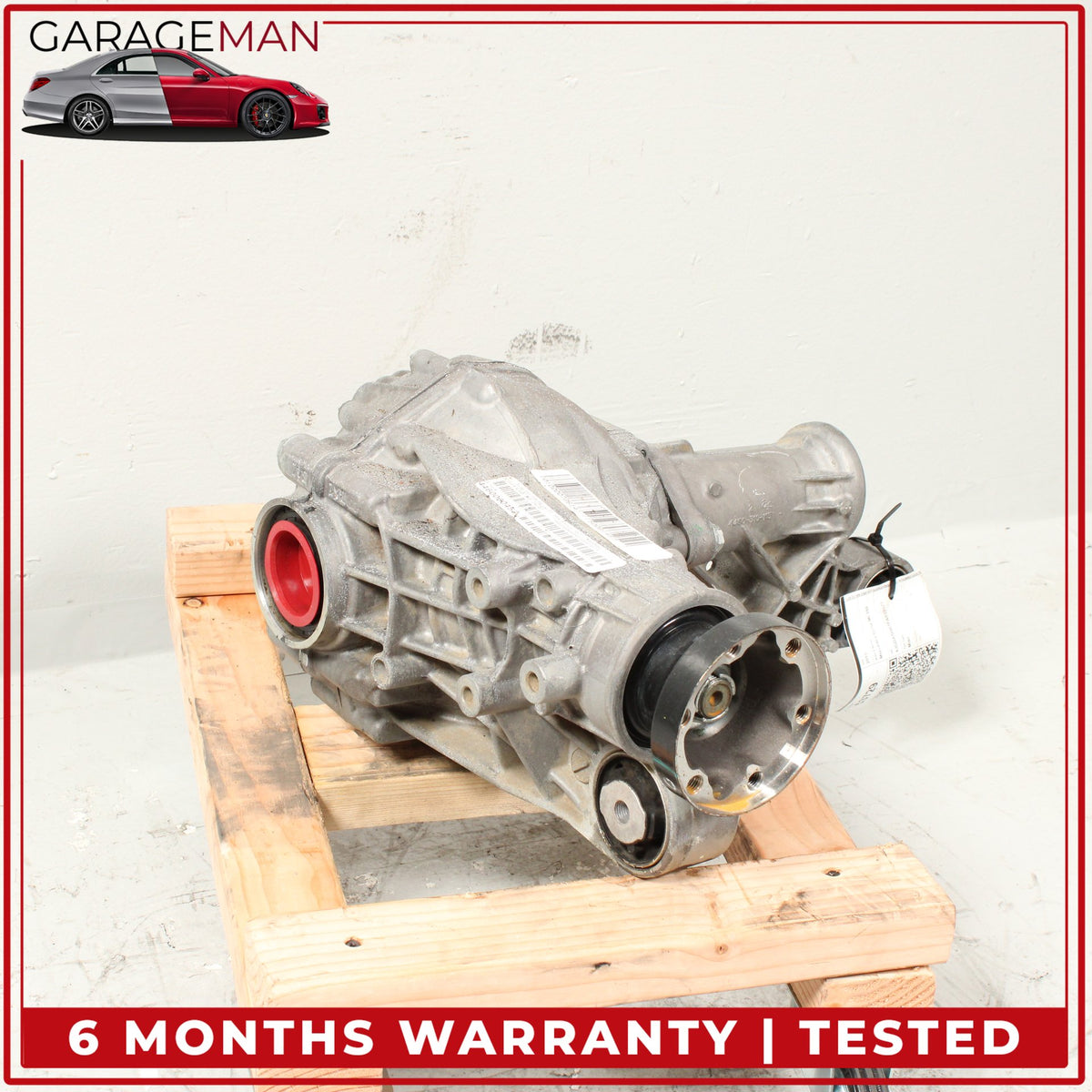 2012-2015 Mercedes-Benz ML350 W166 AWD 3.5L Front Differential Axle Carrier 1663300400 OEM