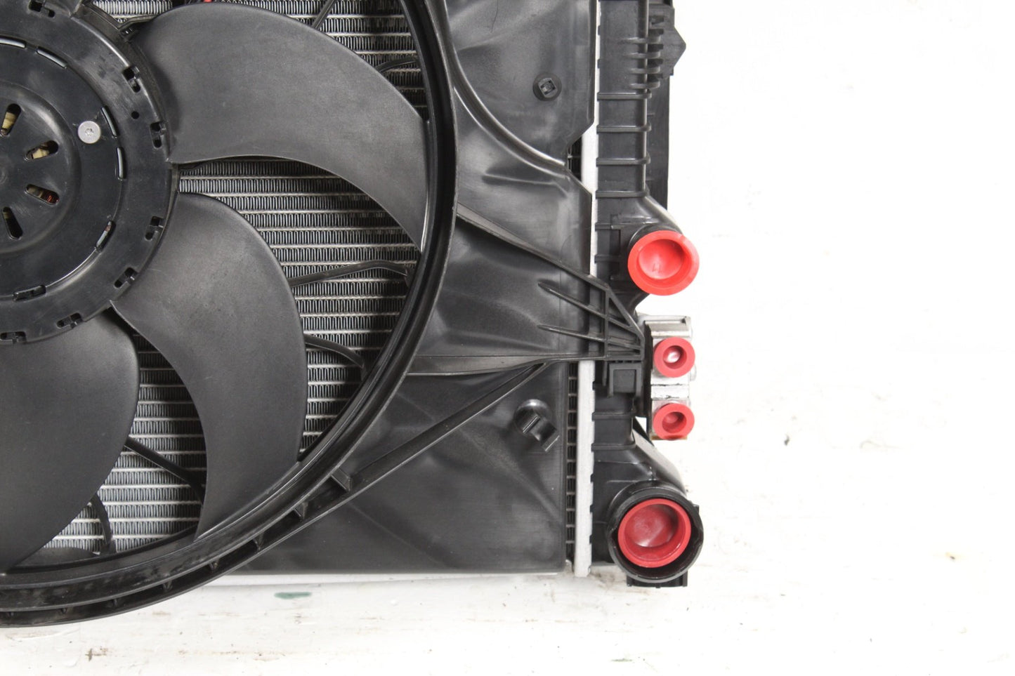 2007-2014 Mercedes-Benz S550 W221 Engine Cooling Radiator AC A/C Condenser OEM