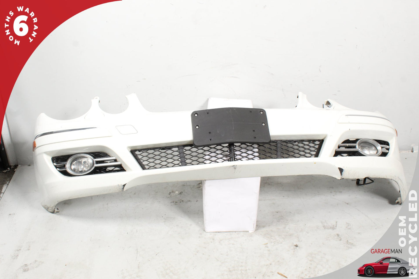 2007-2009 Mercedes W211 E350 E550 Front Bumper Cover Assembly 2118851637 OEM
