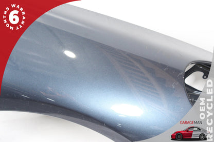 2010-2013 Porsche Panamera 970 Front Right Fender Panel Blue 97050303201 OEM