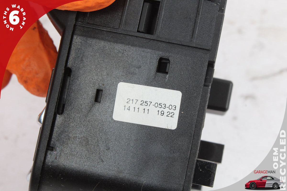 2011-2014 Porsche Cayenne 958 Suspension Mode Selector Switch Panel OEM