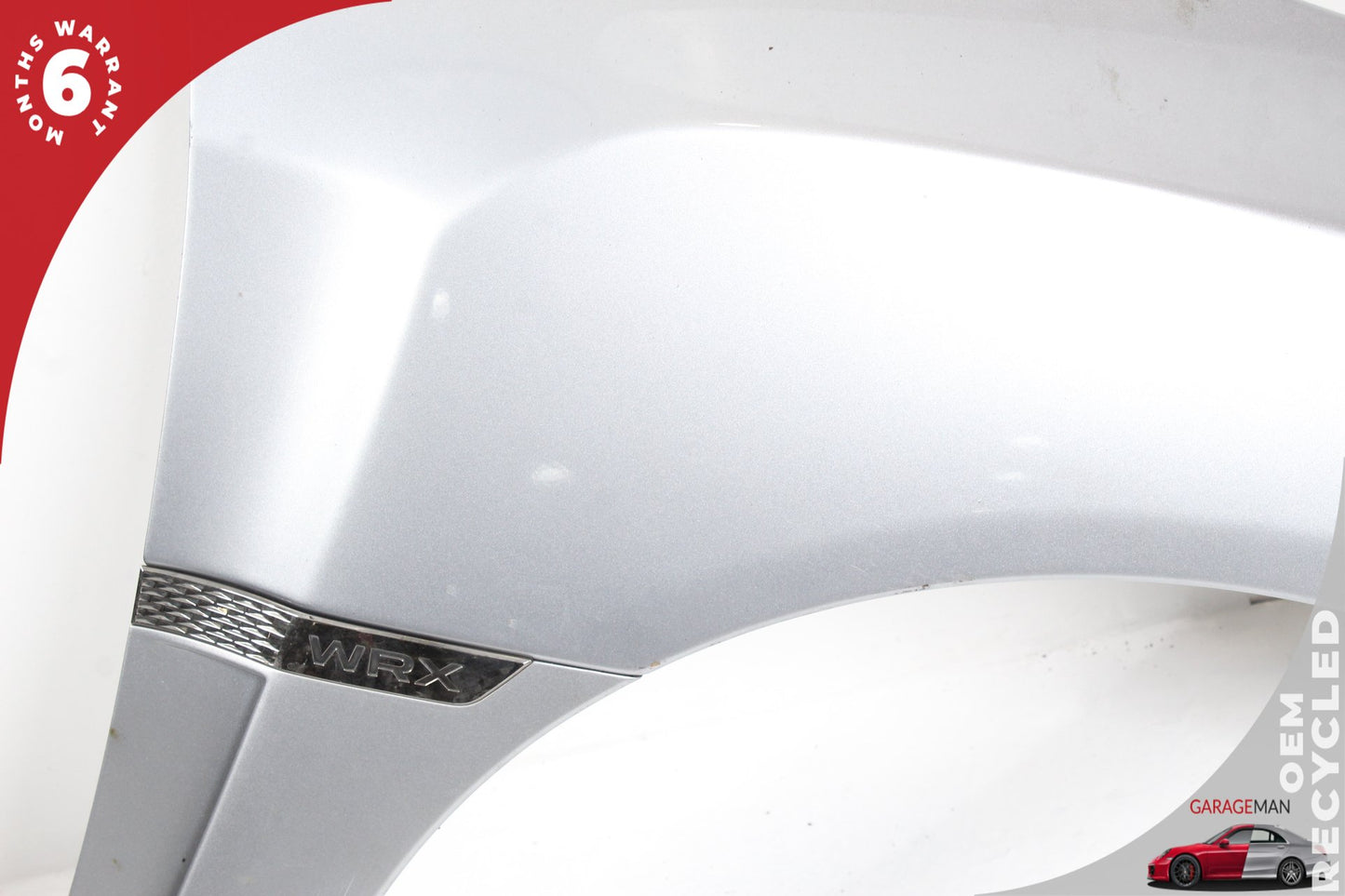 2015-2021 Subaru WRX Sedan Front Right Side Fender Panel 57120VA0009P OEM
