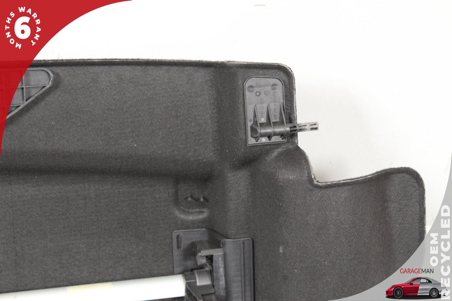 2013-2020 Mercedes-Benz SL550 R231 Convertible Trunk Interior Rear Cargo Luggage Cover 2316900165 OEM