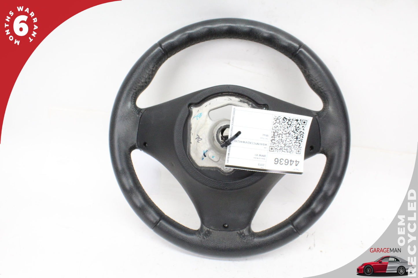 2013-2015 BMW X1 E84 SUV Front Left Driver Side Steering Wheel 6853131 OEM