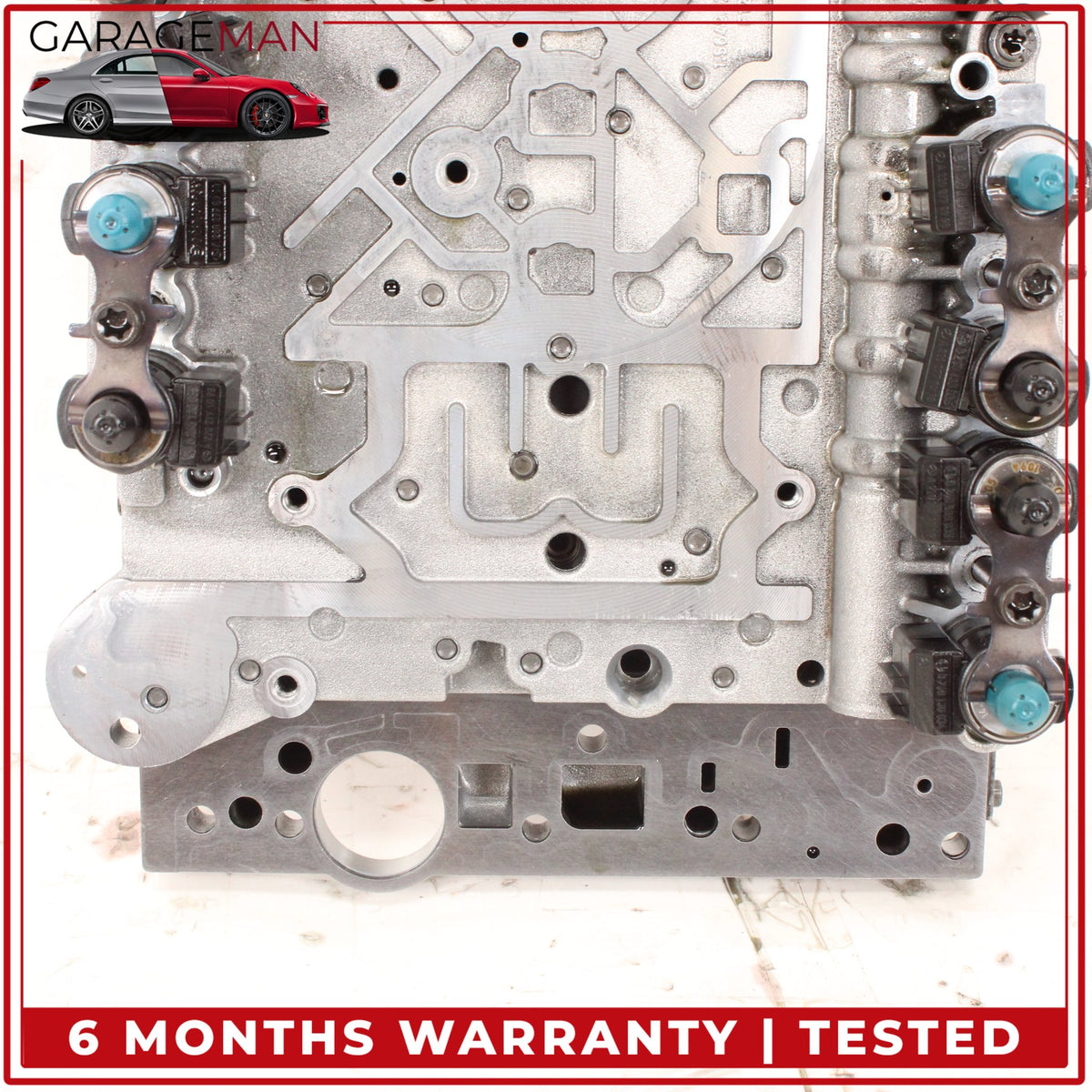 Mercedes W204 C250 E350 7G Tronic Transmission Valve Body TCM OEM