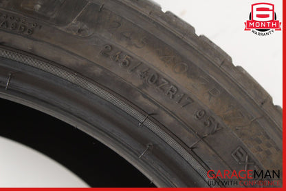 245/40ZR17 Michelin Pilot Sport All Season 4 245 40 17' 95Y 9.5/32" Tire