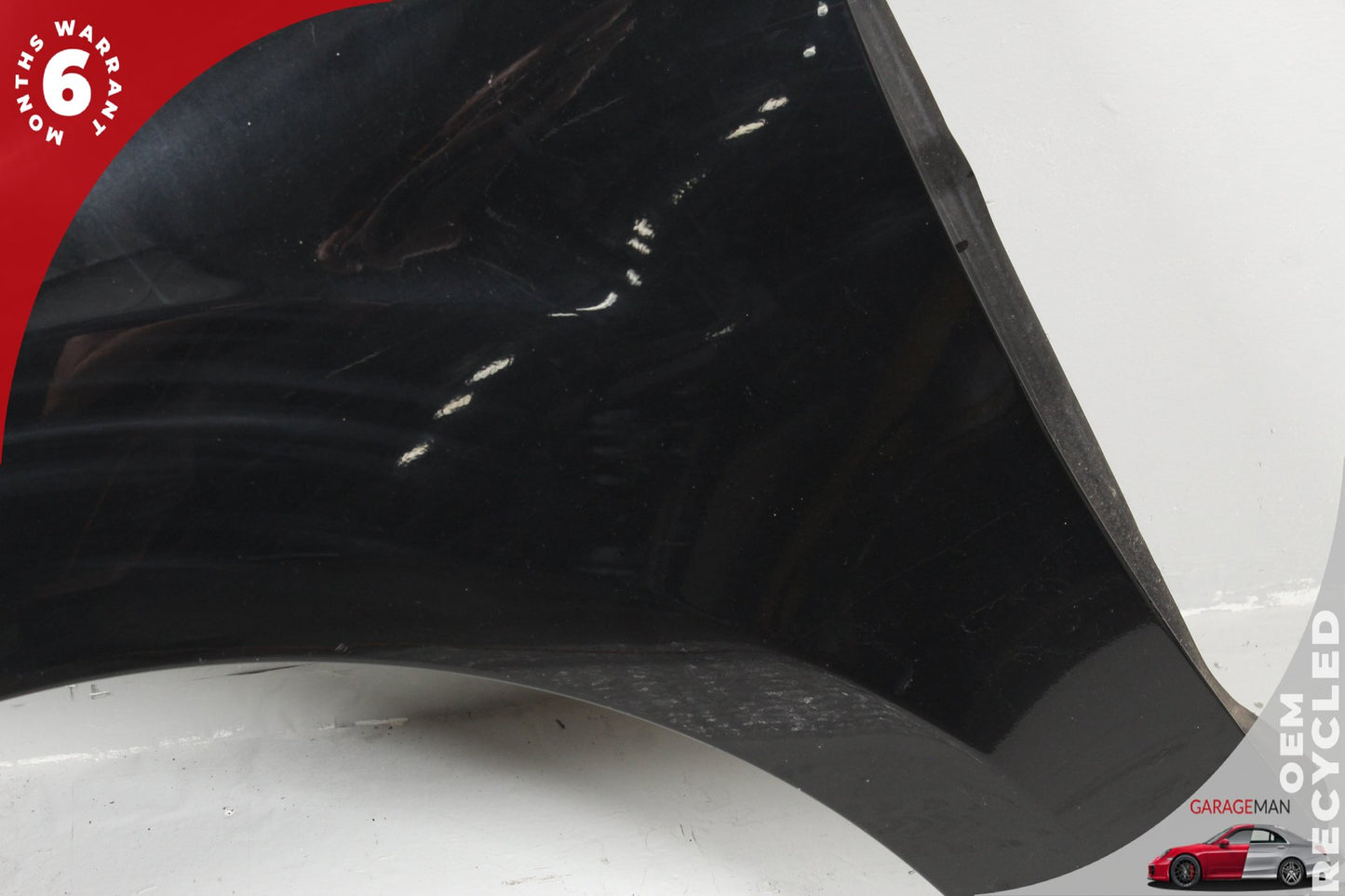 2006-2011 Mercedes W164 ML350 Front Left Side Fender Panel Black 1648810101 OEM