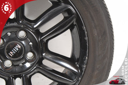 2011-2015 Mini Cooper Front or Rear Wheel Rim w/ Tire 6.5JX16H2 ET48 6791940 OEM