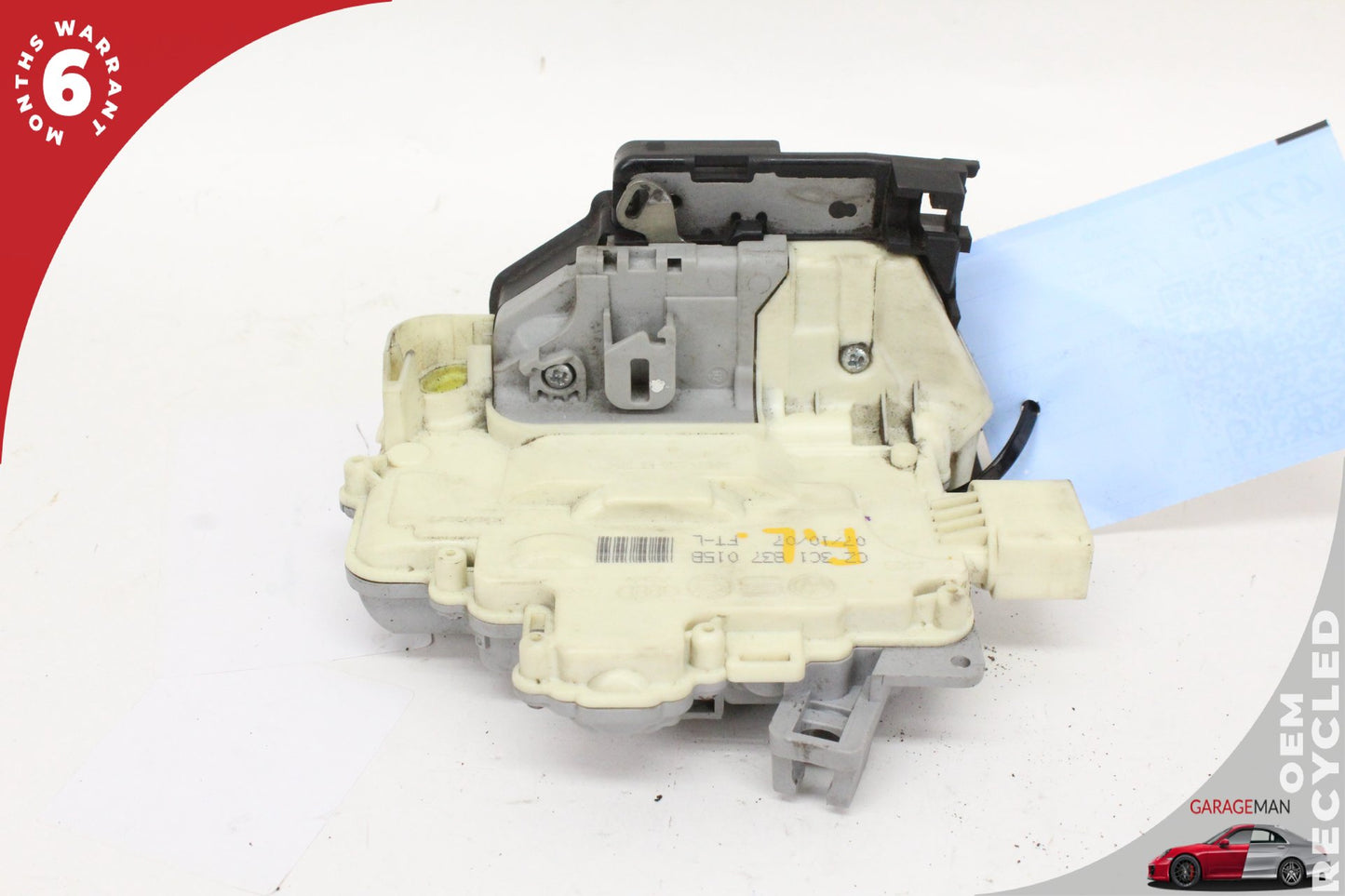 2007-2015 Audi Q7 Front Left Driver Side Door Lock Actuator 3C1837015B OEM