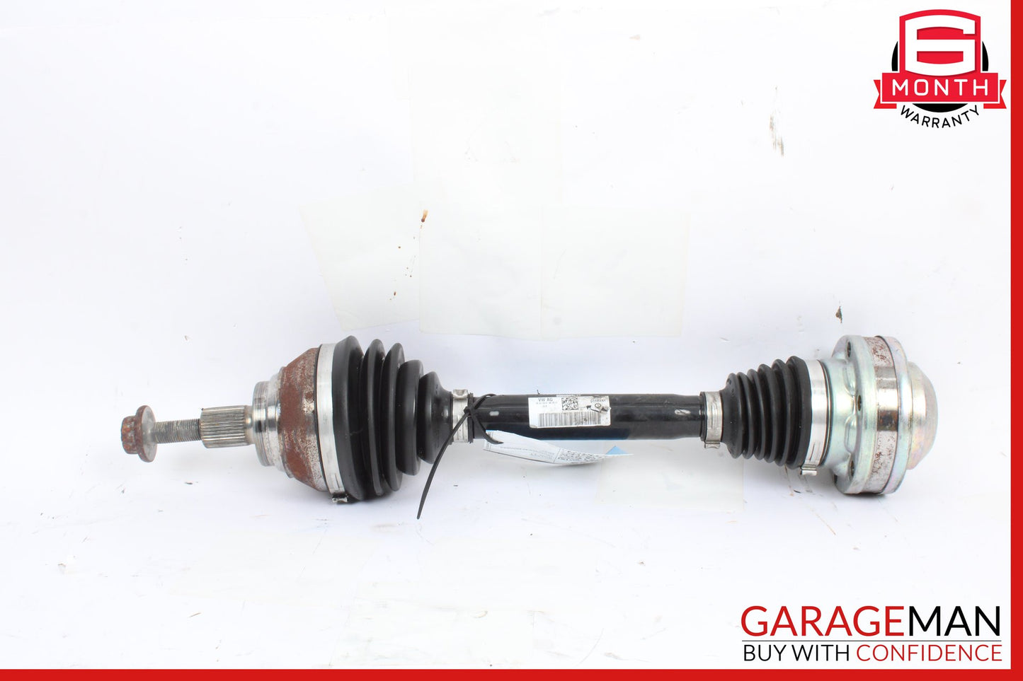 2009-2019 Audi TT 8J Front Left Driver Side Axle Shaft 8J0407761D OEM