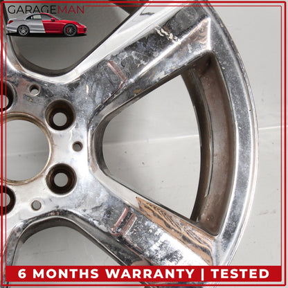 2012-2014 Mercedes W218 CLS550 CLS350 Rear 5 Spoke Wheel Rim 9.5JX18H2 ET48 OEM