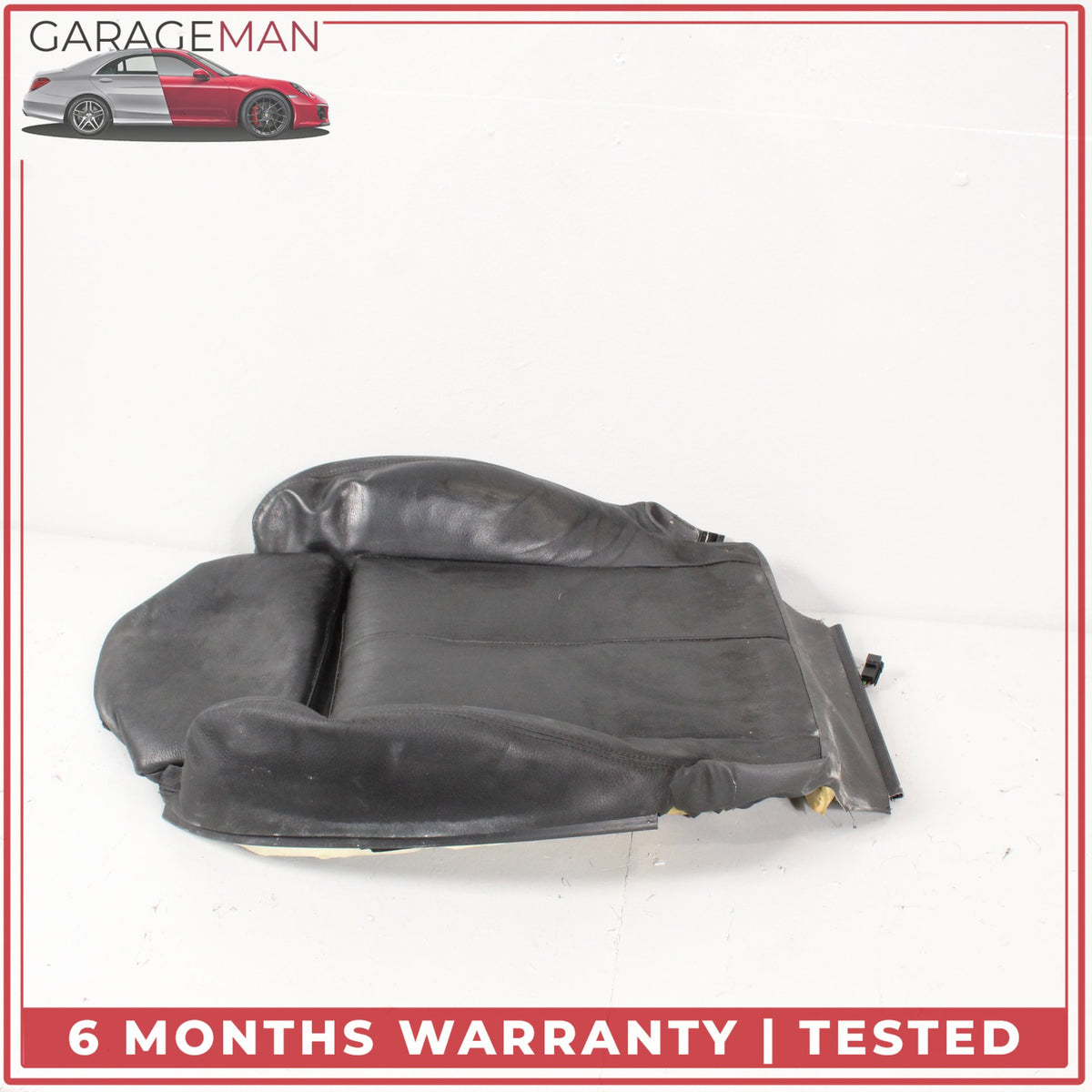 2004-2010 BMW 650i E64 Front Right Lower Bottom Seat Cushion 7064956 OEM