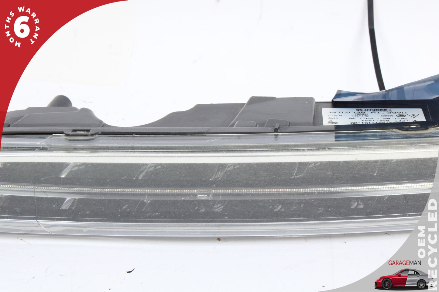 2011-2014 Porsche Cayenne 958 Front Left Driver Side Daytime Running Lamp OEM