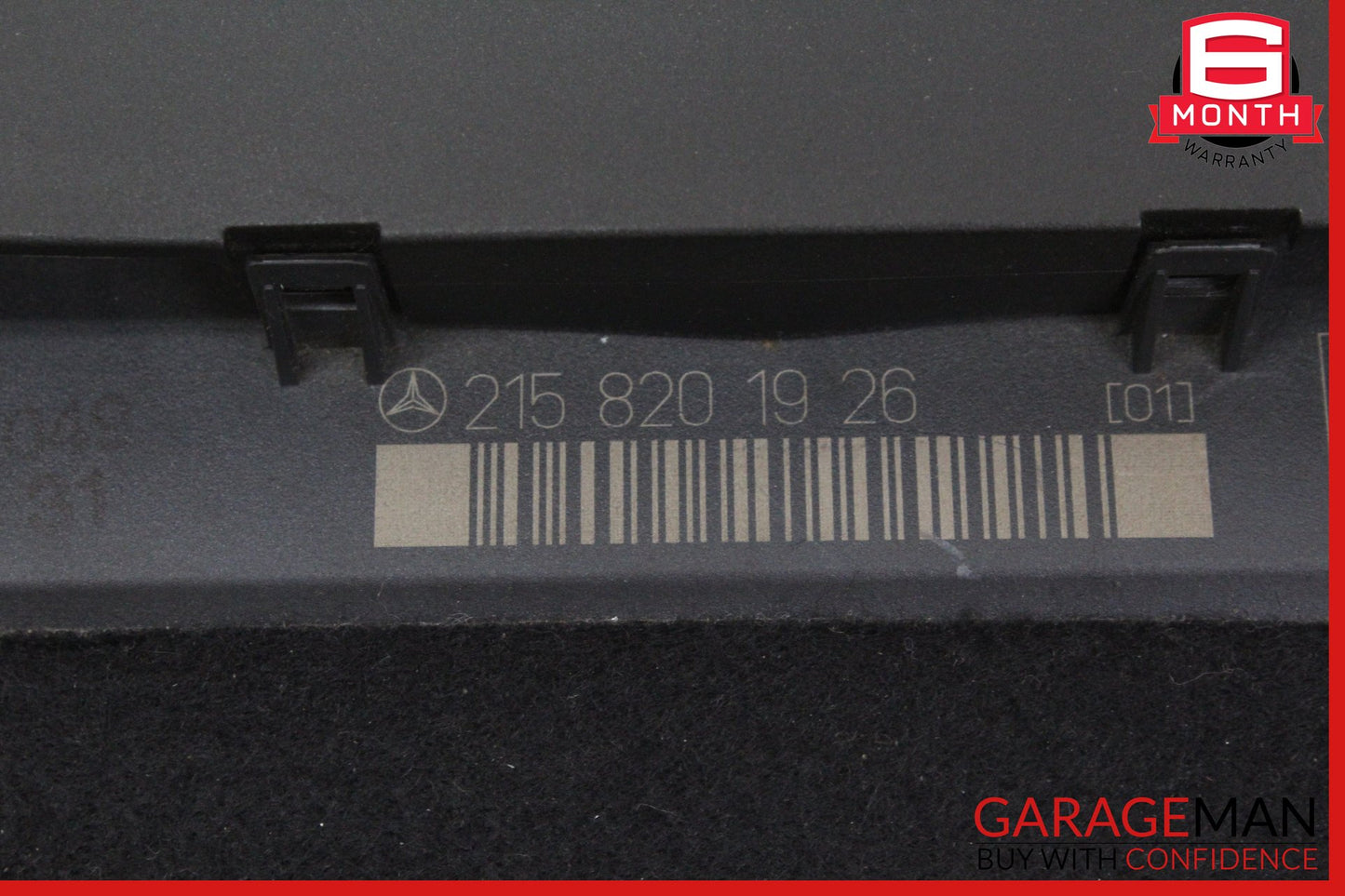 2000-2006 Mercedes-Benz CL55 AMG CL500 Front Left Seat Memory Control Module OEM