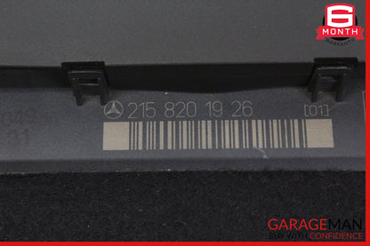 2000-2006 Mercedes-Benz CL55 AMG CL500 Front Left Seat Memory Control Module OEM