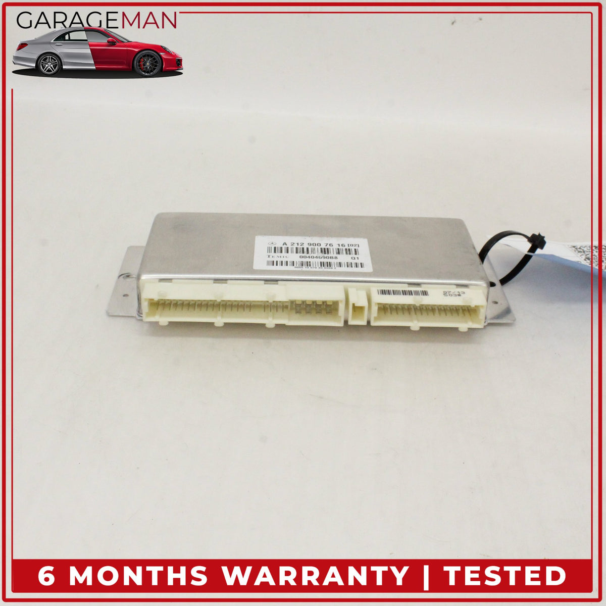 2010-2018 Mercedes W218 CLS550 CLS400 Airmatic Air Suspension Control Module OEM