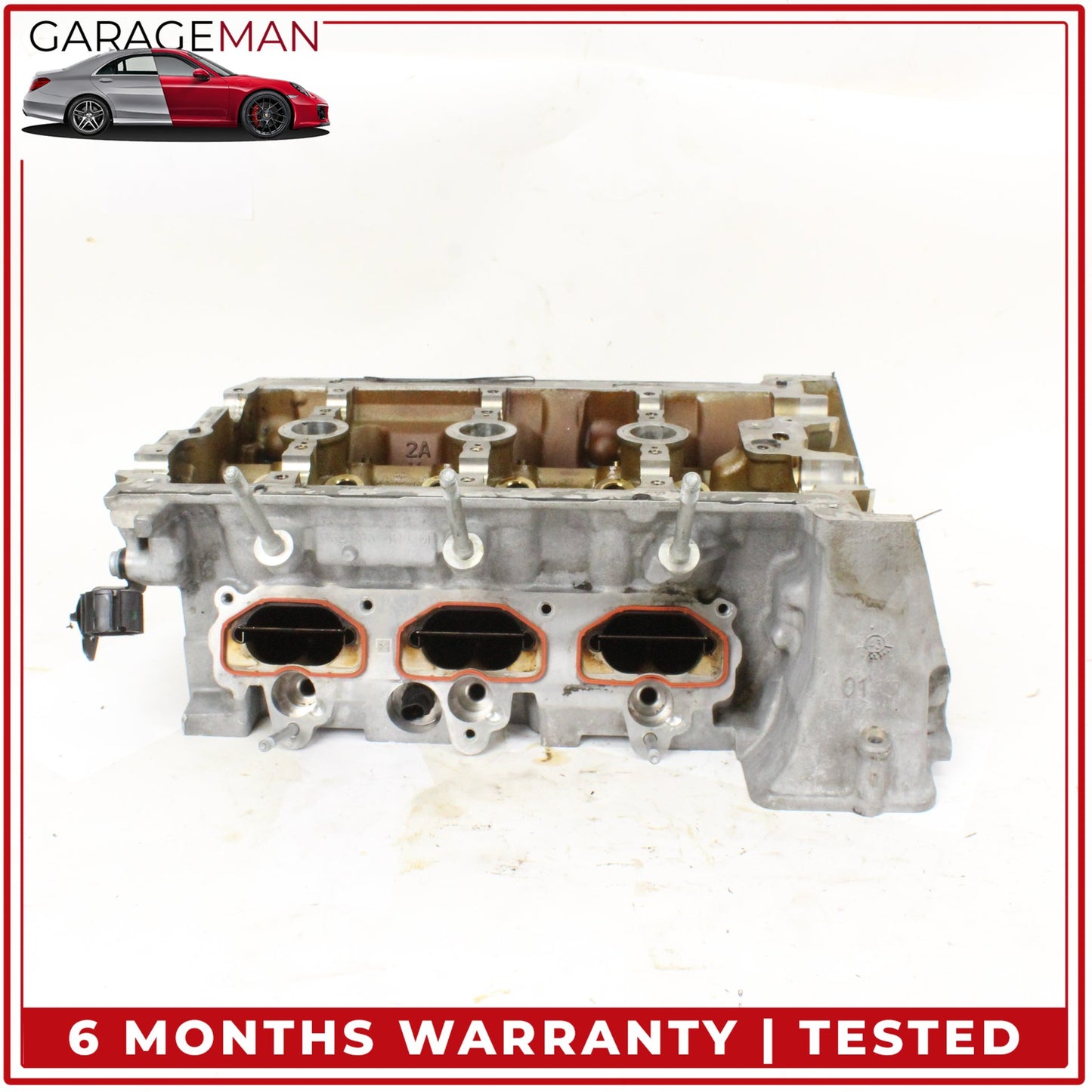 2011-2018 Porsche Cayenne 958 Audi Q5 3.0L Right Cylinder Head 06E103404M OEM
