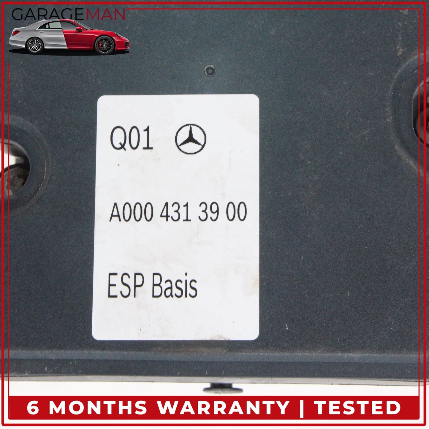 2015-2020 Mercedes X156 GLA250 ABS Anti Lock Brake Pump Module 0004313900 OEM