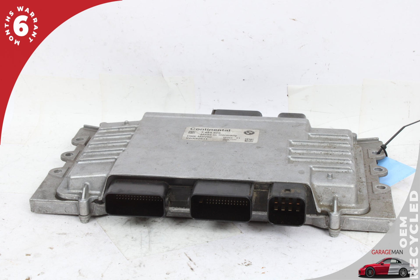 2011-2012 BMW 528i X3 3.0L Engine Computer Control Module Unit 7614628 OEM