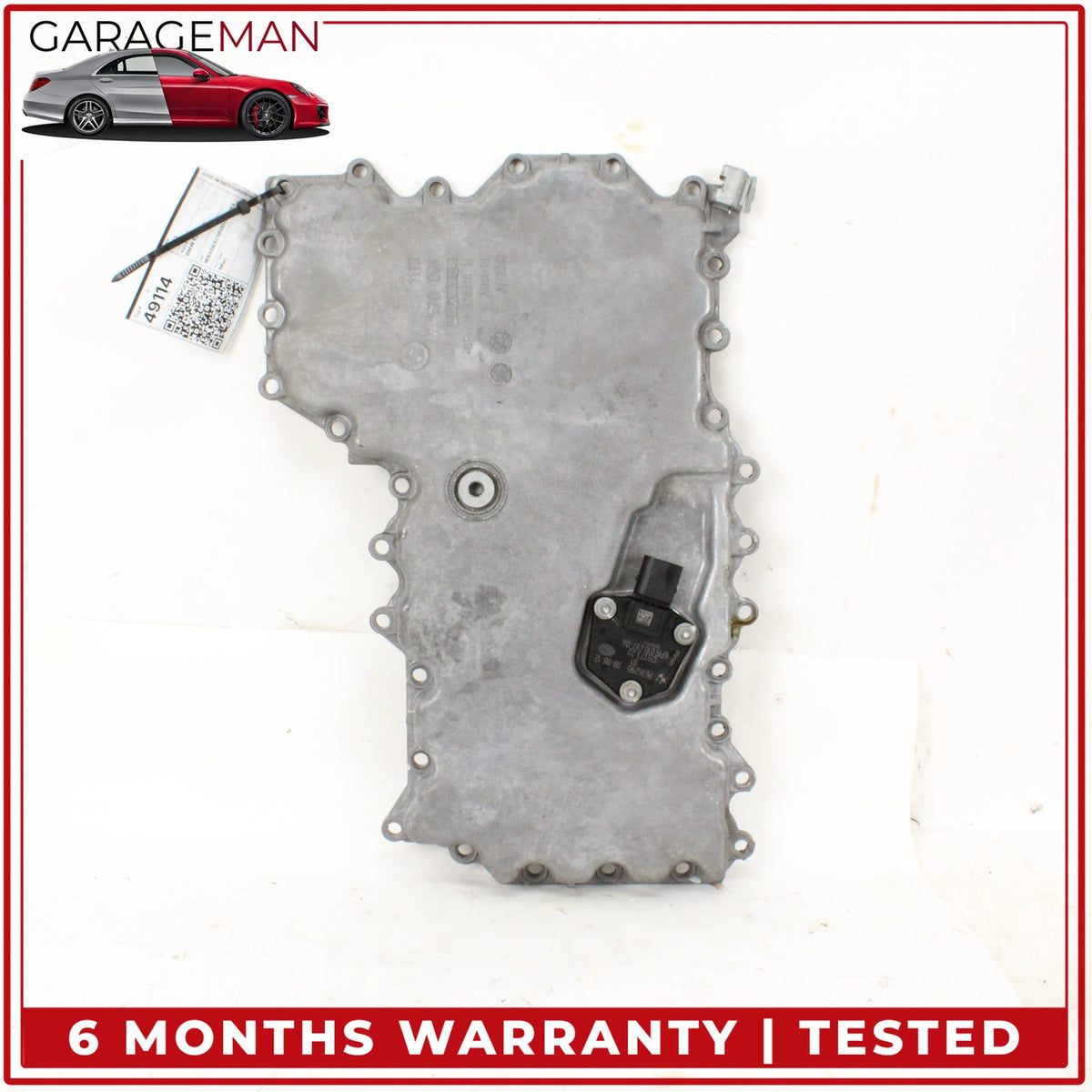 2013-2019 BMW 650i F06 Sedan Lower Oil Pan 7570694 OEM