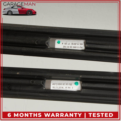 2017-2023 Mercedes-Benz E400 S213 Luggage Roof Rack Rail Crossbar (Set of 2) OEM