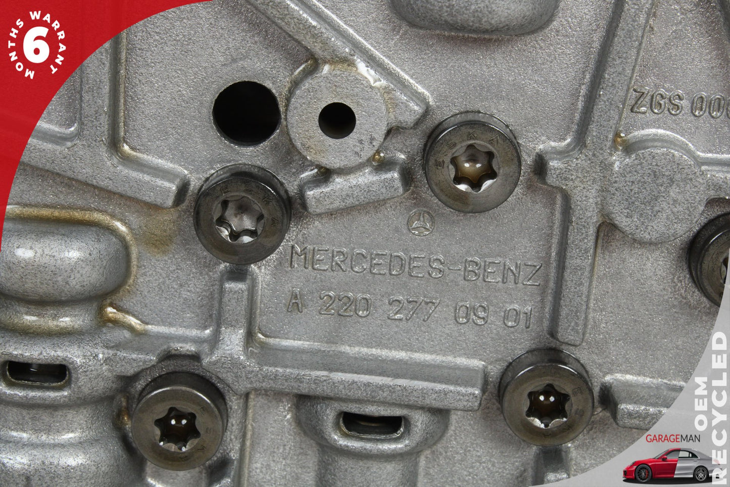 Mercedes W207 E550 CLS550 GL450 7G-Tronic 722.9 Transmission Valve Body OEM