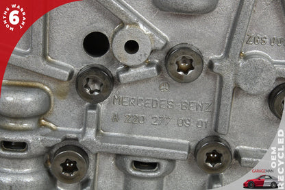Mercedes W207 E550 CLS550 GL450 7G-Tronic 722.9 Transmission Valve Body OEM
