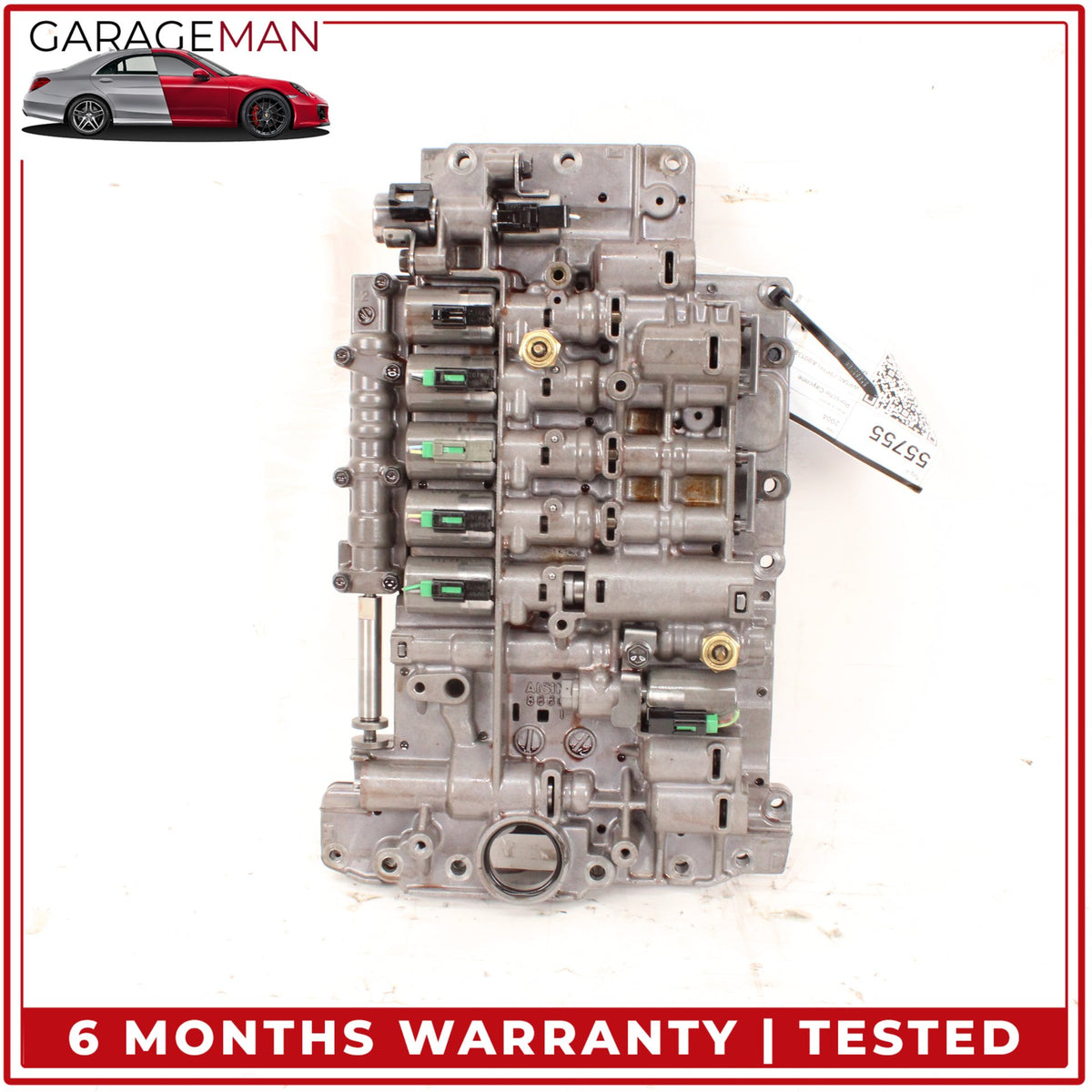 2003-2006 Porsche Cayenne 955 Automatic Transmission Valve Body 09D325039 OEM