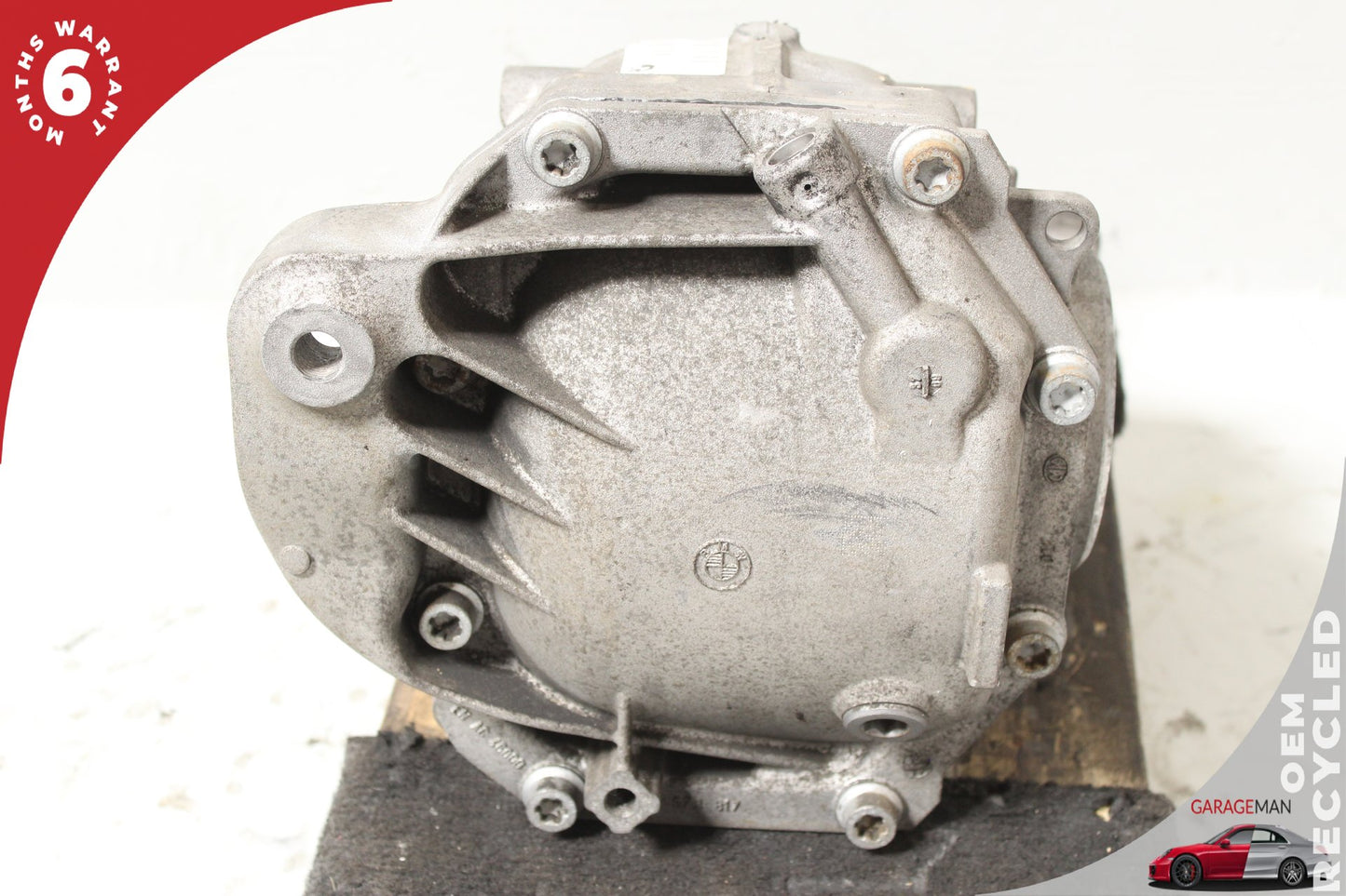 2009-2012 BMW 750i xDrive AWD 4.4L Rear Differential Carrier 7577097