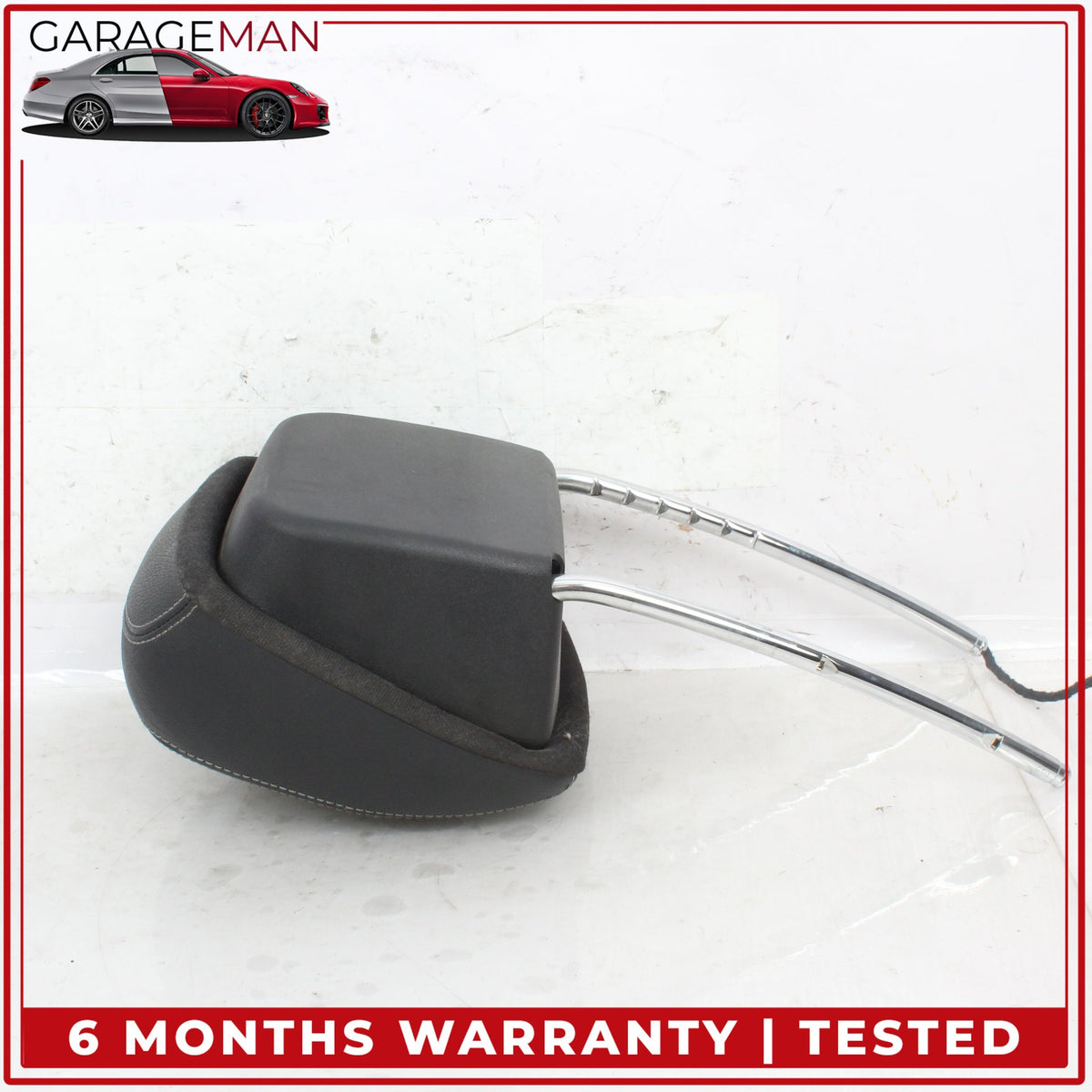 2010-2017 Mercedes C207 E550 Coupe Front Left and Right Seat Headrest Black OEM