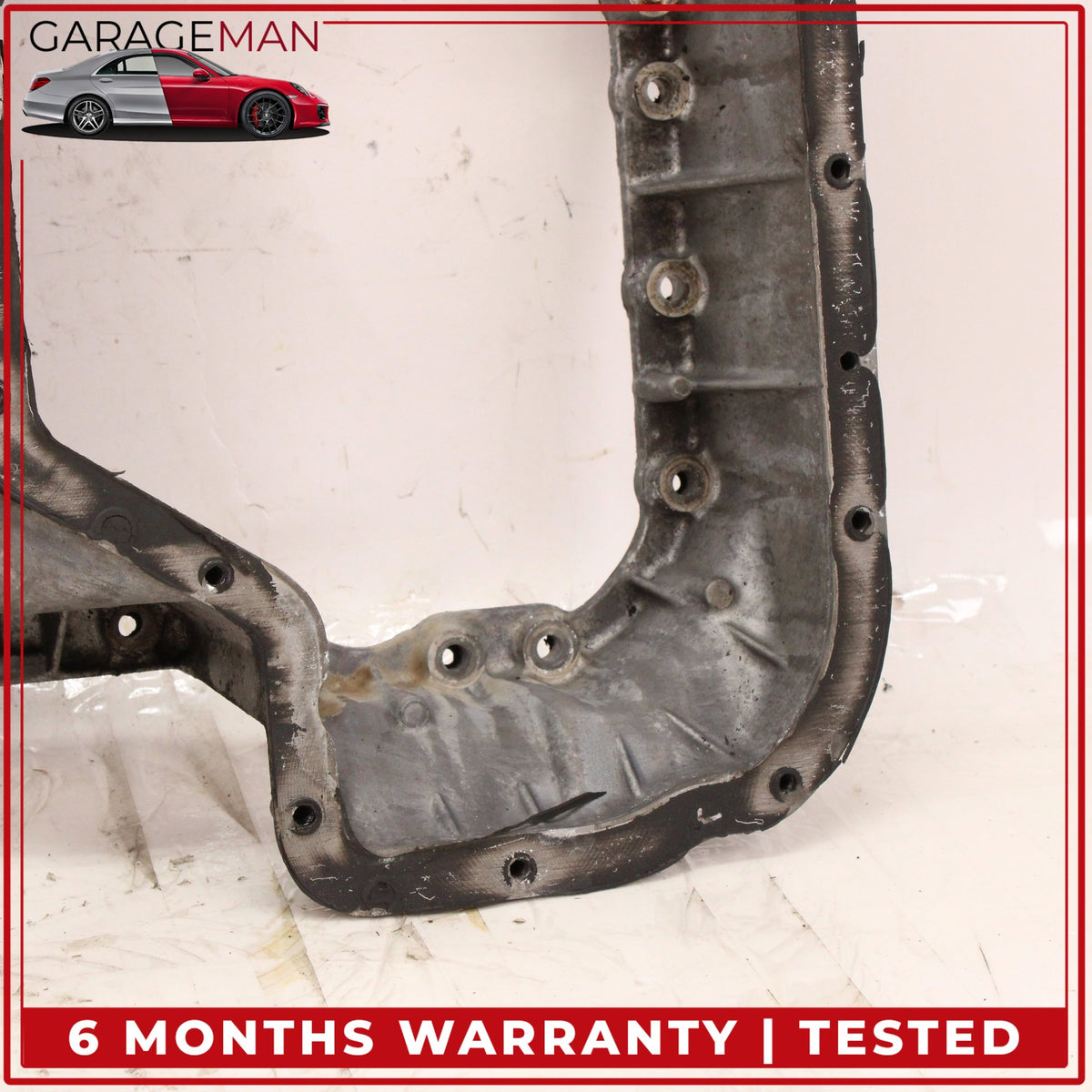 2007-2011 Mercedes W221 S550 CL550 Upper Engine Oil Pan 2730142202 OEM