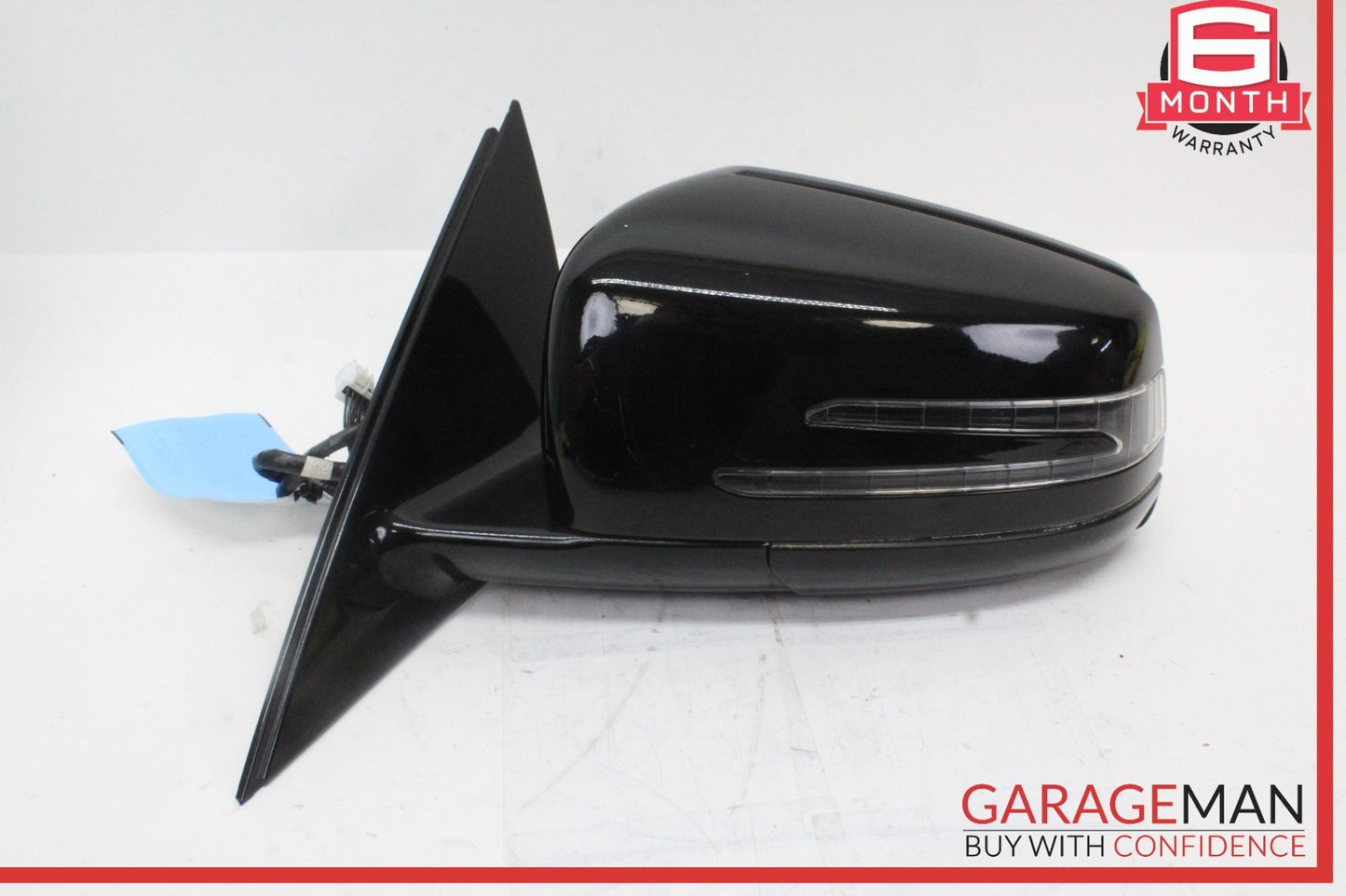 2010-2013 Mercedes-Benz S550 W221 Left Door Rear View Mirror 2218101176