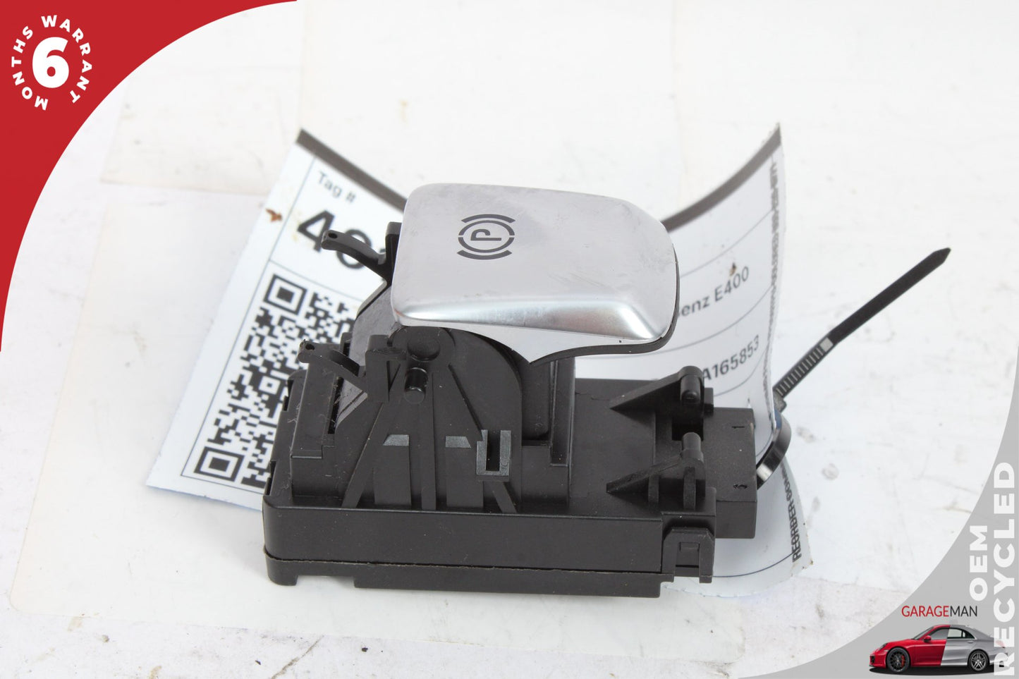 17-19 Mercedes-Benz E400 W213 Wagon Electric Parking Brake Switch 2139053803 OEM