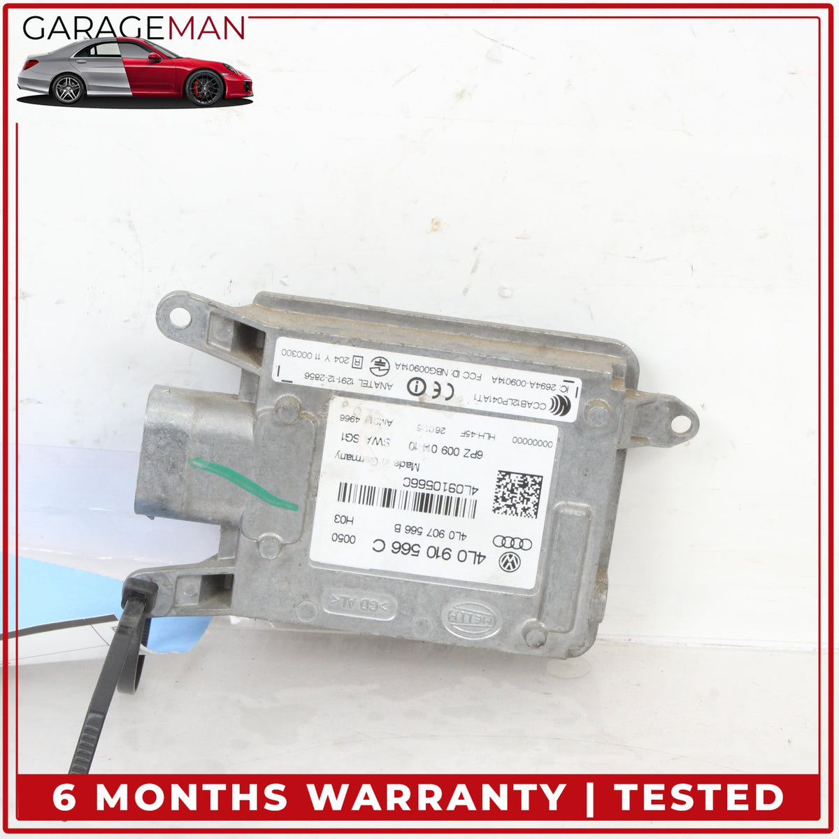 2009-2015 Audi Q7 Rear Right Side Lane Change Assist Blind Spot Sensor OEM