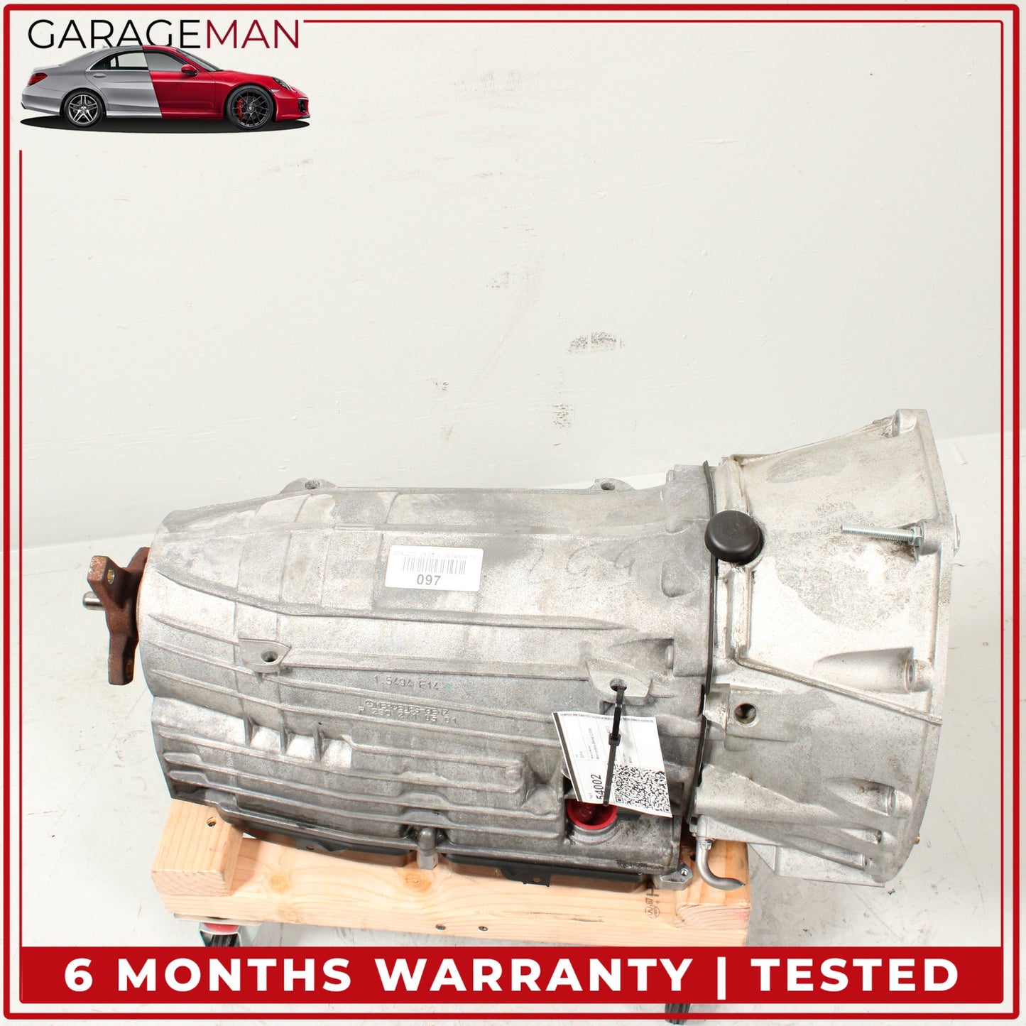 2012-2015 Mercedes-Benz C250 W204 RWD 1.8L Automatic Transmission Assembly 722.997 OEM