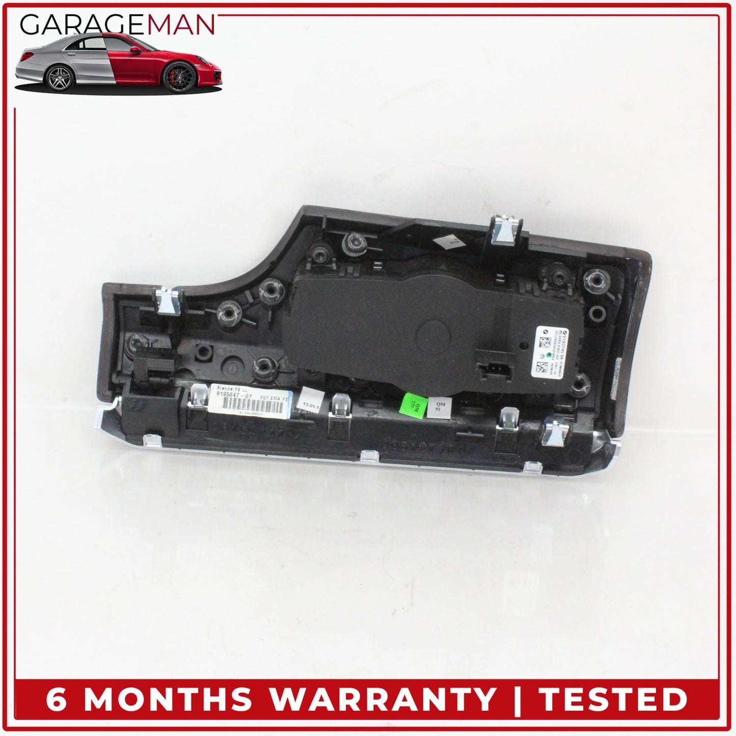 2010-2017 BMW 550i 535i GT F07 Front Left Headlight Control Switch 9195647 OEM